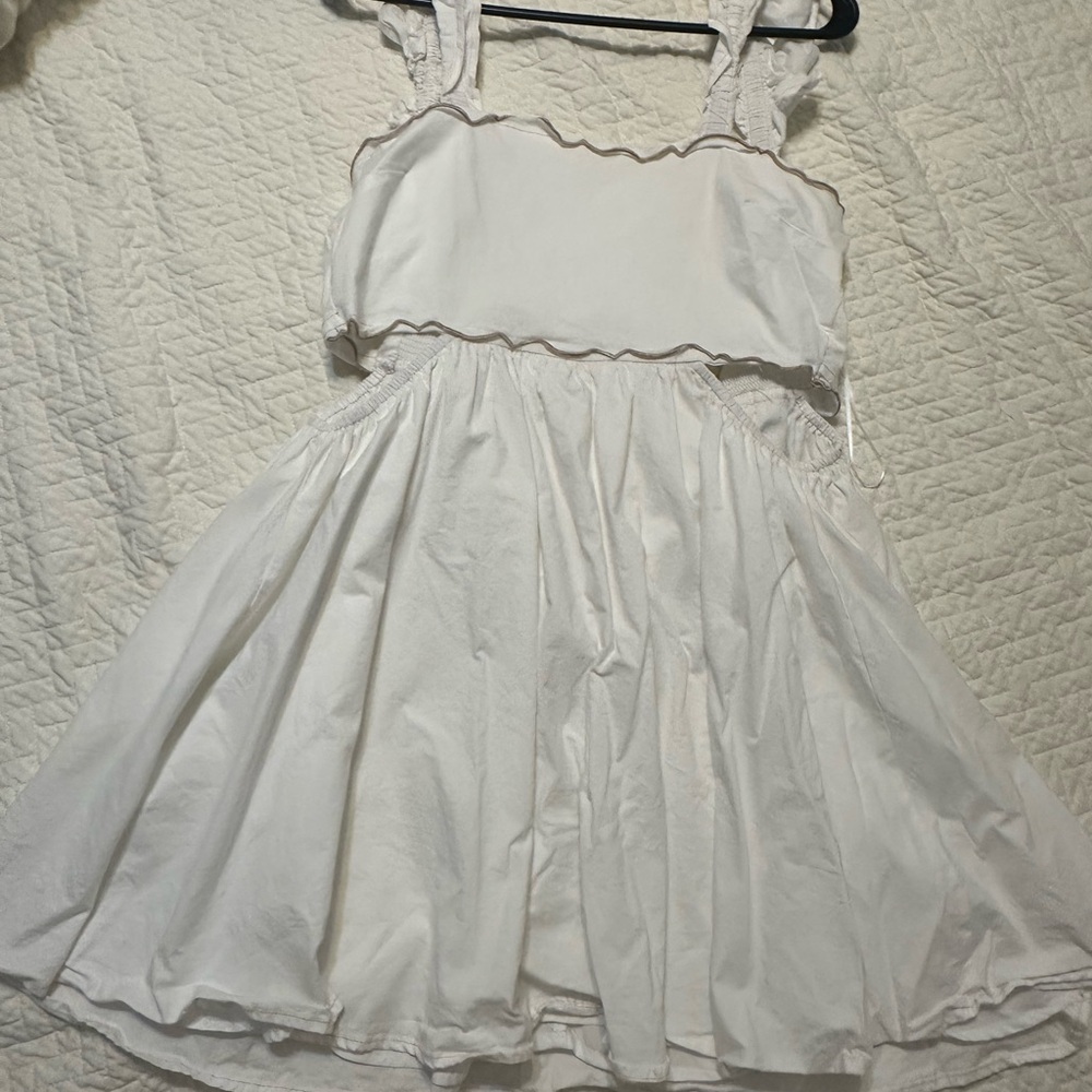 Charming White Dress